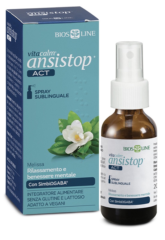 VITACALM ANSISTOP SPRAY ACT 20 ML - Farmastop
