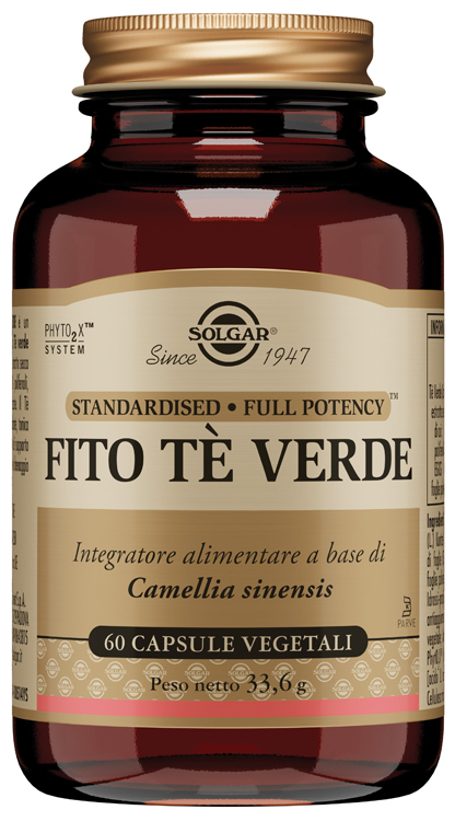 FITO TE VERDE 60 CAPSULE - Farmastop