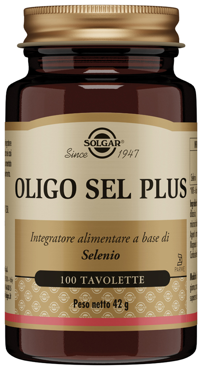 OLIGO SEL PLUS 100 TAVOLETTE - Farmastop
