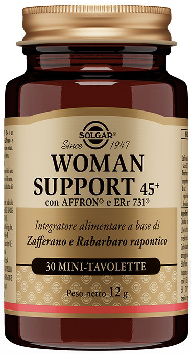 WOMAN SUPPORT 45+ 30 MINI TAVOLETTE - Farmastop