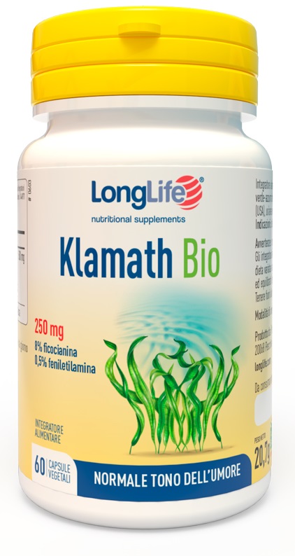 LONGLIFE KLAMATH BIO 60 CAPSULE - Farmastop