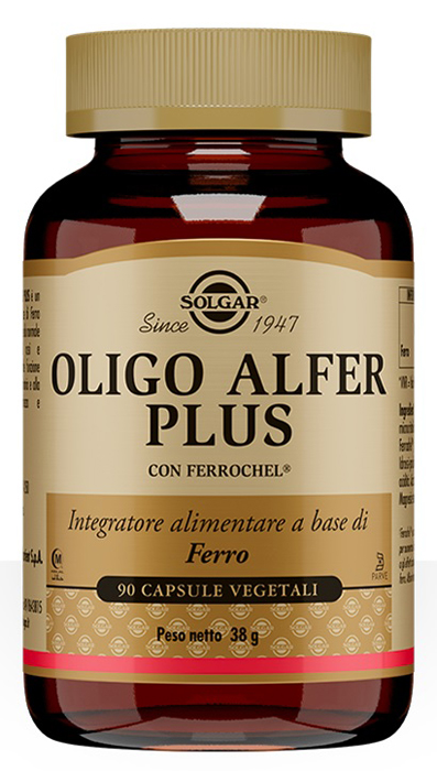 OLIGO ALFER PLUS 90 CAPSULE VEGETALI - Farmastop