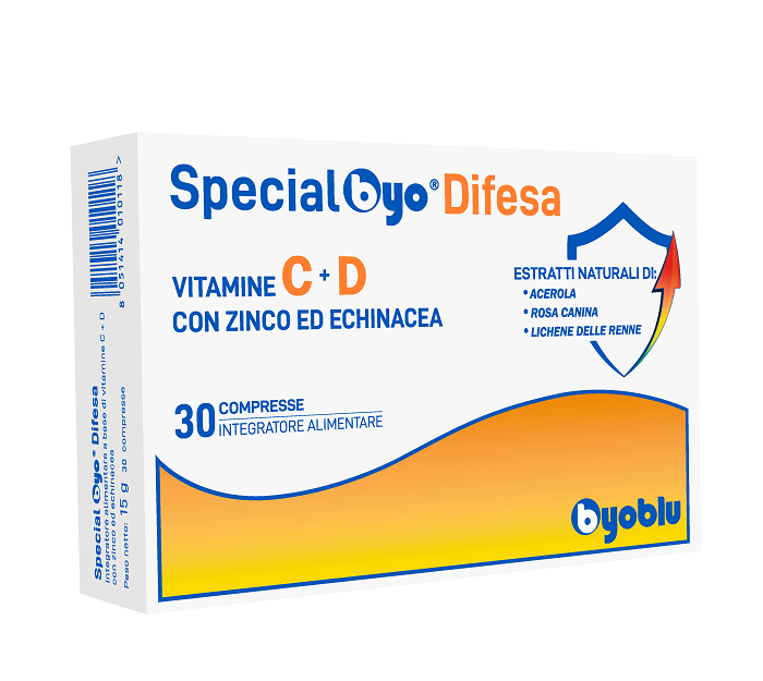 SPECIAL BYO DIFESA 30 COMPRESSE - Farmastop