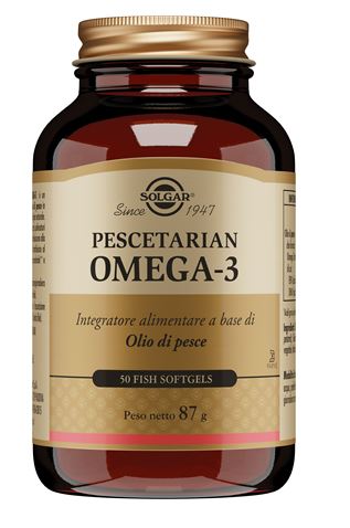 PESCETARIAN OMEGA 3 50 PERLE SOFT - Farmastop