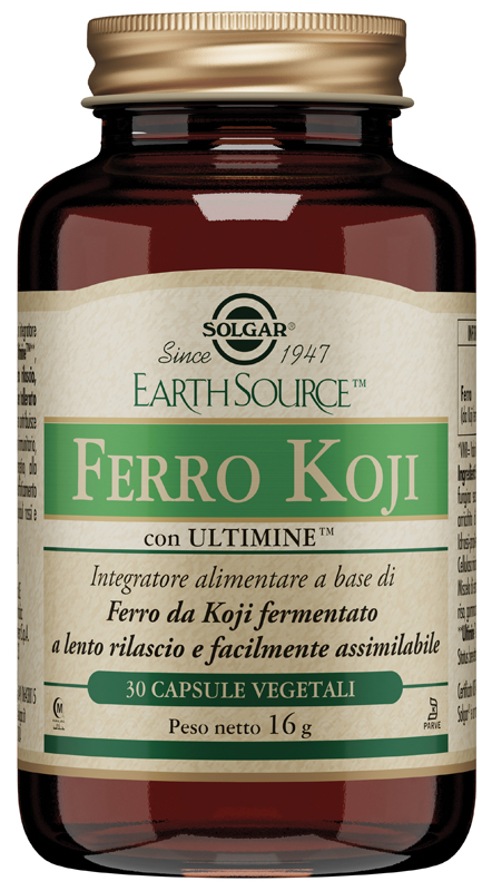 FERRO KOJI 30 CAPSULE VEGETALI - Farmastop