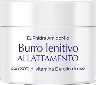 EUPHIDRA AMIDOMIO BURRO LENITIVO ALLATTAMENTO 50 ML - Farmastop