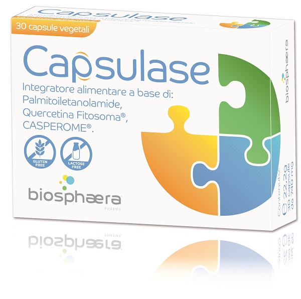 CAPSULASE 30 CAPSULE - Farmastop