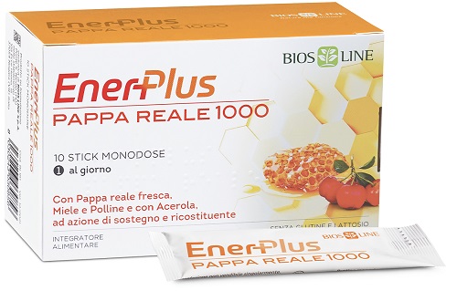 ENERPLUS PAPPA REALE 1000 10 BUSTINE - Farmastop
