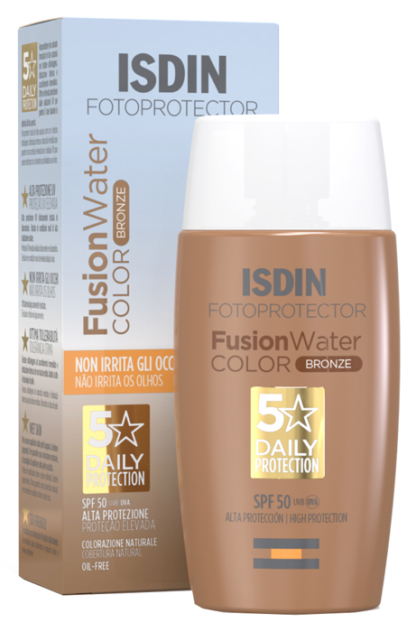 FUSION WATER COLOR BRONZE 50 ML - Farmastop
