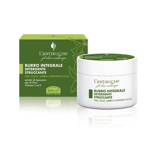 ELISIR ANTITEMPO L'ANTIRUGHE BURRO INTEGRALE DETERGENTE STRUCCANTE 90 ML - Farmastop