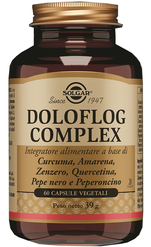 DOLOFLOG COMPLEX 60 CAPSULE VEGETALI - Farmastop