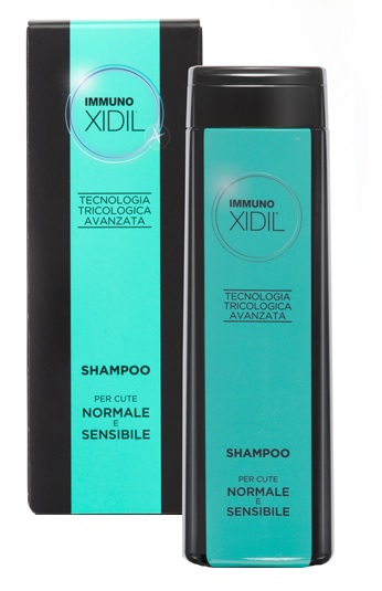 IMMUNOXIDIL SHAMPOO CUTE NORMALE E SENSIBILE 200 ML - Farmastop