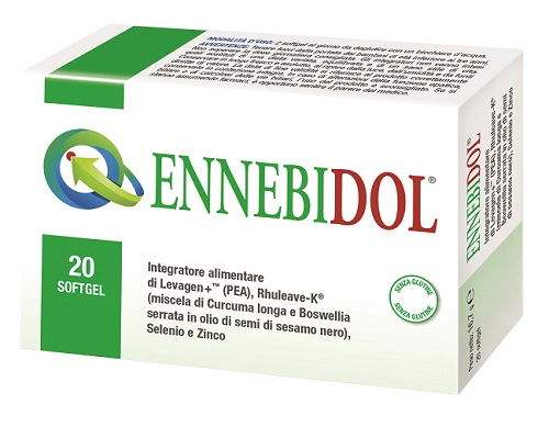 ENNEBIDOL 20 SOFTGEL - Farmastop