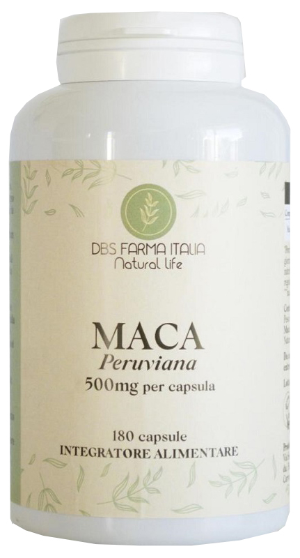 MACA PERUVIANA 180 CAPSULE - Farmastop