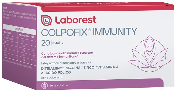 COLPOFIX IMMUNITY 20 BUSTINE SENZA GLUTINE CON EDULCORANTI - Farmastop
