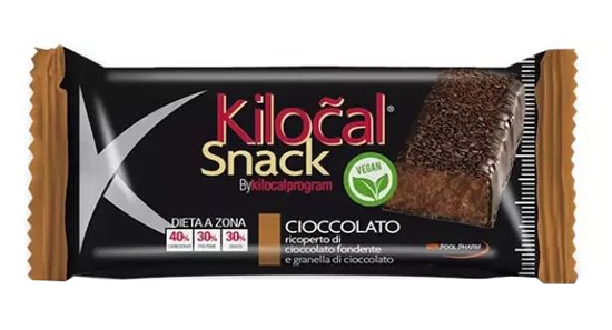 KILOCAL BARRETTA SNACK CIOCCOLATO 33 G - Farmastop