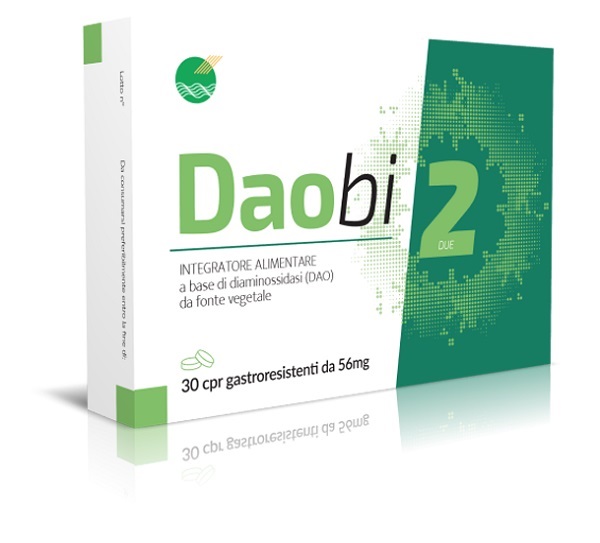 DAOBI 2 30 COMPRESSE GASTRORESISTENTI DA 56 MG SENZA GLUTINE - Farmastop
