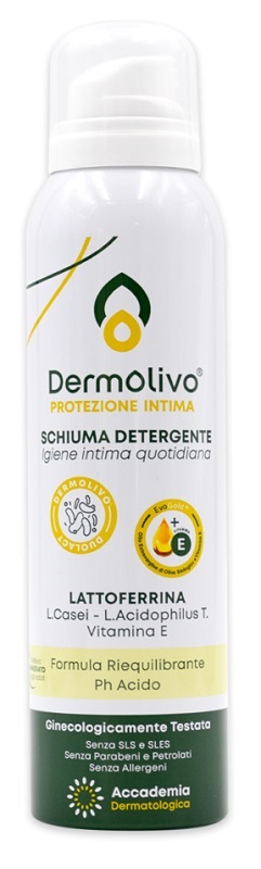 DERMOLIVO SCHIUMA DETERGENTE GINECOLOGICA 150 ML - Farmastop