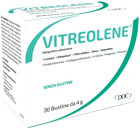 VITREOLENE 30 BUSTINE - Farmastop