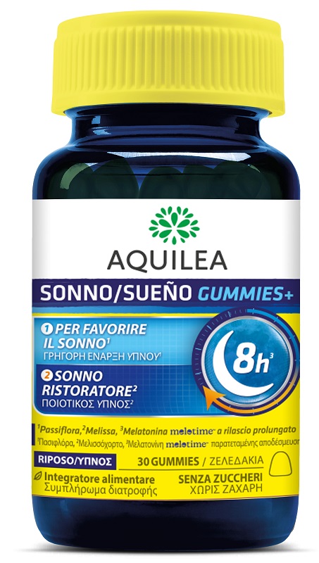 AQUILEA SONNO 30 GUMMIES CON EDULCORANTE - Farmastop