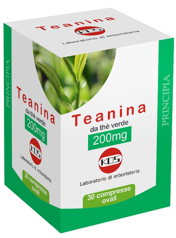 TEANINA 30 COMPRESSE OVALI - Farmastop