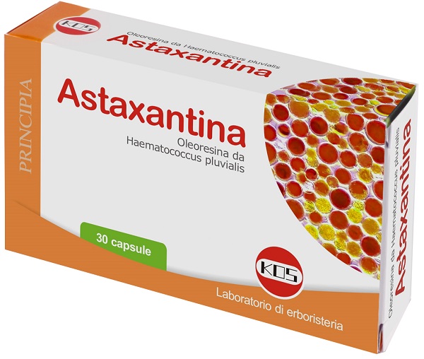 ASTAXANTINA 30 CAPSULE - Farmastop