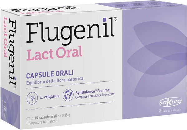 FLUGENIL LACT ORAL 15 CAPSULE - Farmastop