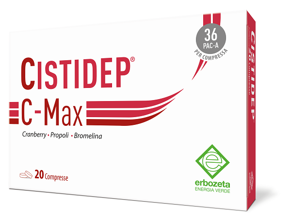 CISTIDEP C-MAX 20 COMPRESSE - Farmastop
