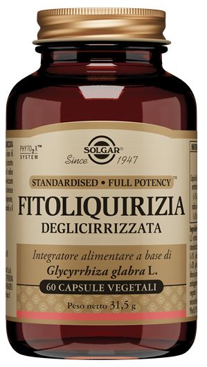 FITOLIQUIRIZIA DEGLICIRIZZATA 60 CAPSULE VEGETALI - Farmastop