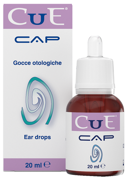 CUE CAP GOCCE OTOLOGICHE 20 ML - Farmastop