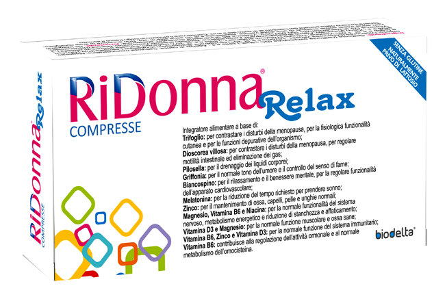 RIDONNA RELAX 30 COMPRESSE - Farmastop