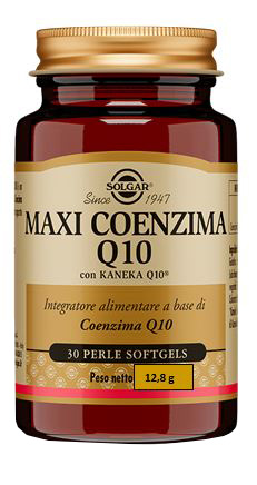 MAXI COENZIMA Q10 30 PERLE - Farmastop
