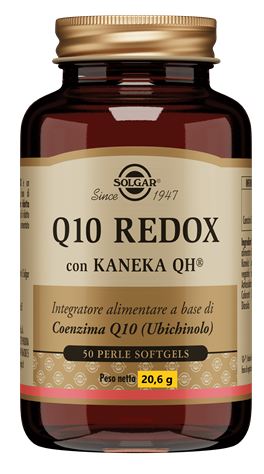 Q10 REDOX 50 PERLE SOFTGEL - Farmastop