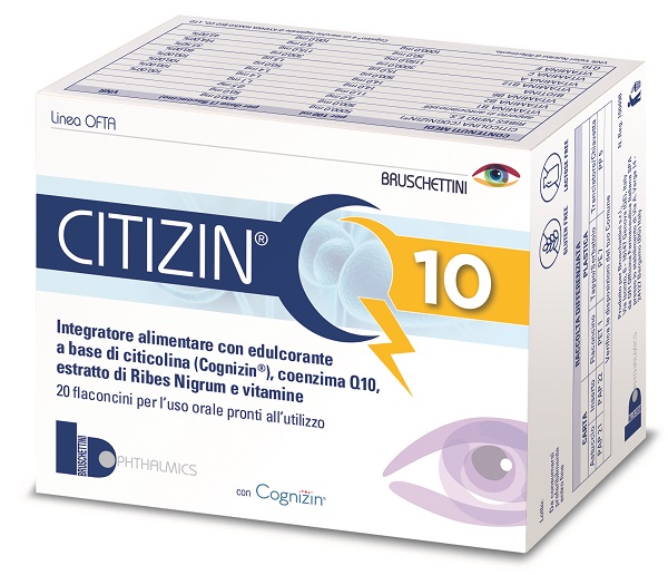 CITIZIN Q10 20 FLACONCINI DA 10 ML - Farmastop