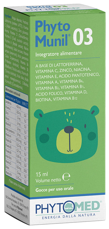 PHYTOMUNIL 03 GOCCE 15 ML - Farmastop