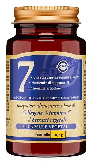 SOLGAR 7 30 CAPSULE VEGETALI - Farmastop