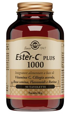 ESTER C PLUS 1000 90 TAVOLETTE - Farmastop