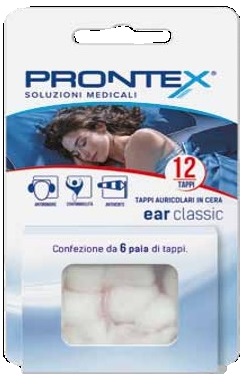 PRONTEX EAR CLASSIC 1 PAIO - Farmastop