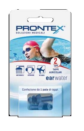PRONTEX EAR WATER 1 PAIO - Farmastop