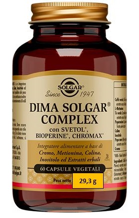 DIMA SOLGAR COMPLEX 60 CAPSULE VEGETALI - Farmastop