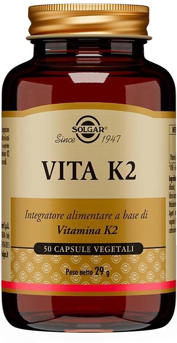 VITA K2 50 CAPSULE VEGETALI - Farmastop