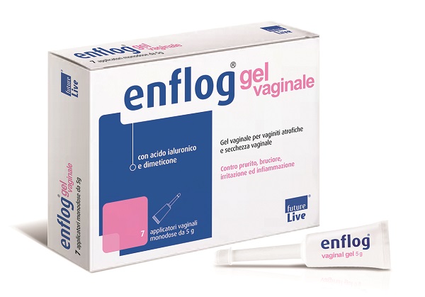 ENFLOG GEL VAGINALE 7 APPLICATORI MONODOSE DA 5 G - Farmastop