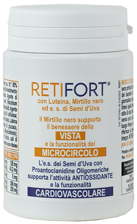RETIFORT 60 CAPSULE - Farmastop