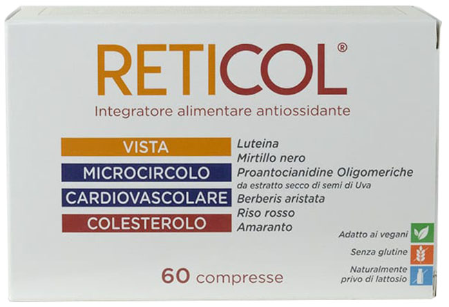 RETICOL 60 COMPRESSE - Farmastop