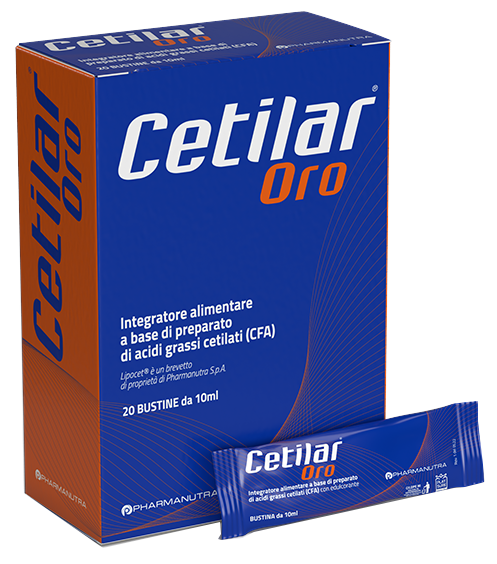 CETILAR ORO 20 STICK DA 10 ML - Farmastop