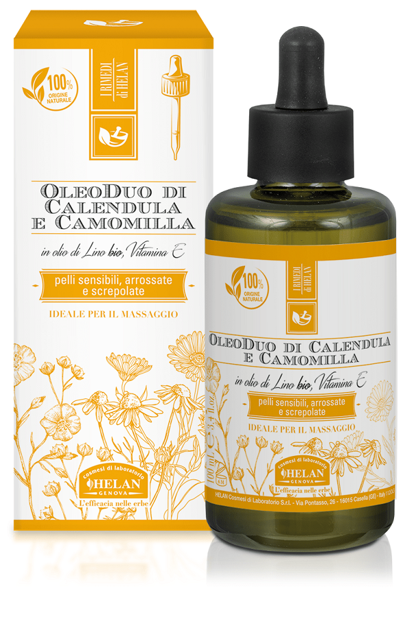 I RIMEDI OLEODUO CALENDULA CAMOMILLA 100 ML - Farmastop
