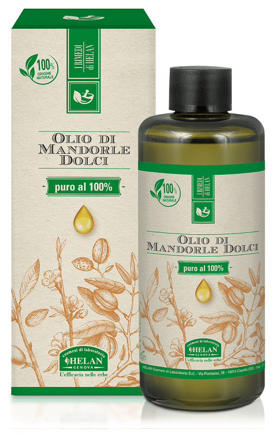 I RIMEDI OLIO MANDORLE DOLCI 200 ML - Farmastop