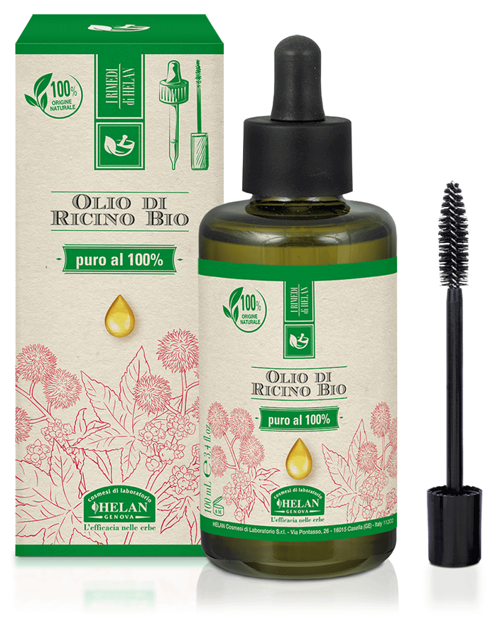 I RIMEDI OLIO RICINO BIO 100 ML - Farmastop