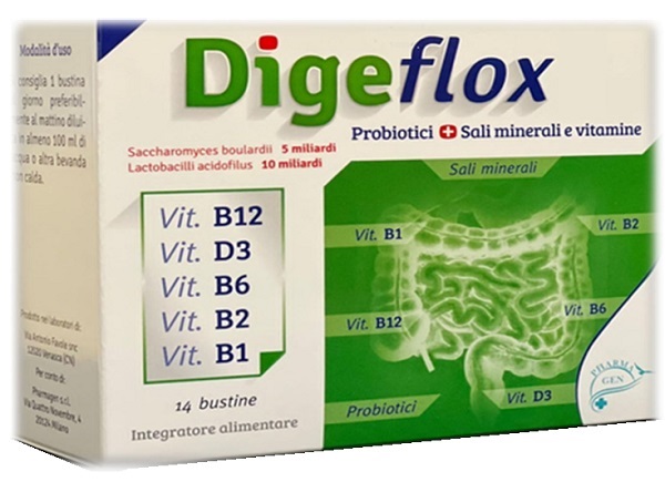 DIGEFLOX 14 BUSTINE DA 6,5 G - Farmastop