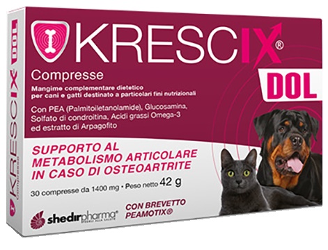 KRESCIX DOL 30 COMPRESSE - Farmastop